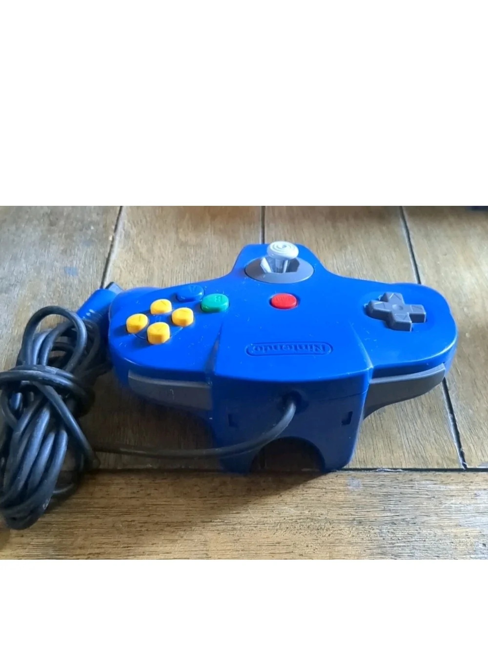 Nintendo Blue N64 Controller - Official Nintendo